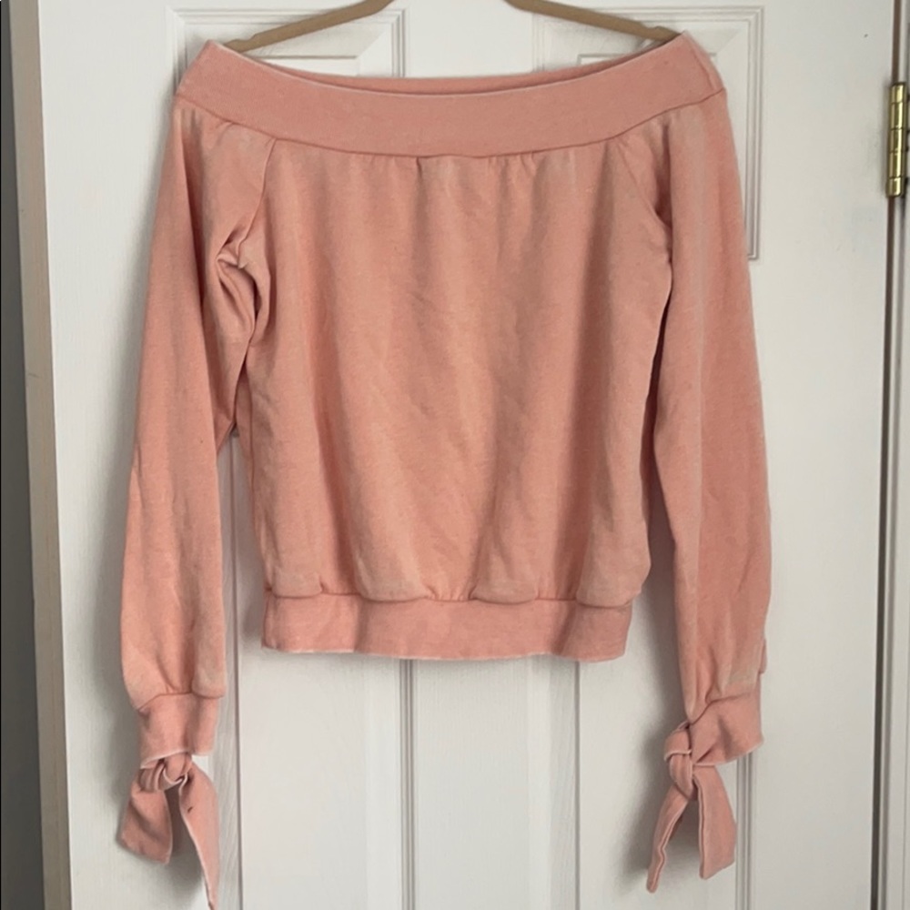 Forever 21 off the shoulder sweatshirt